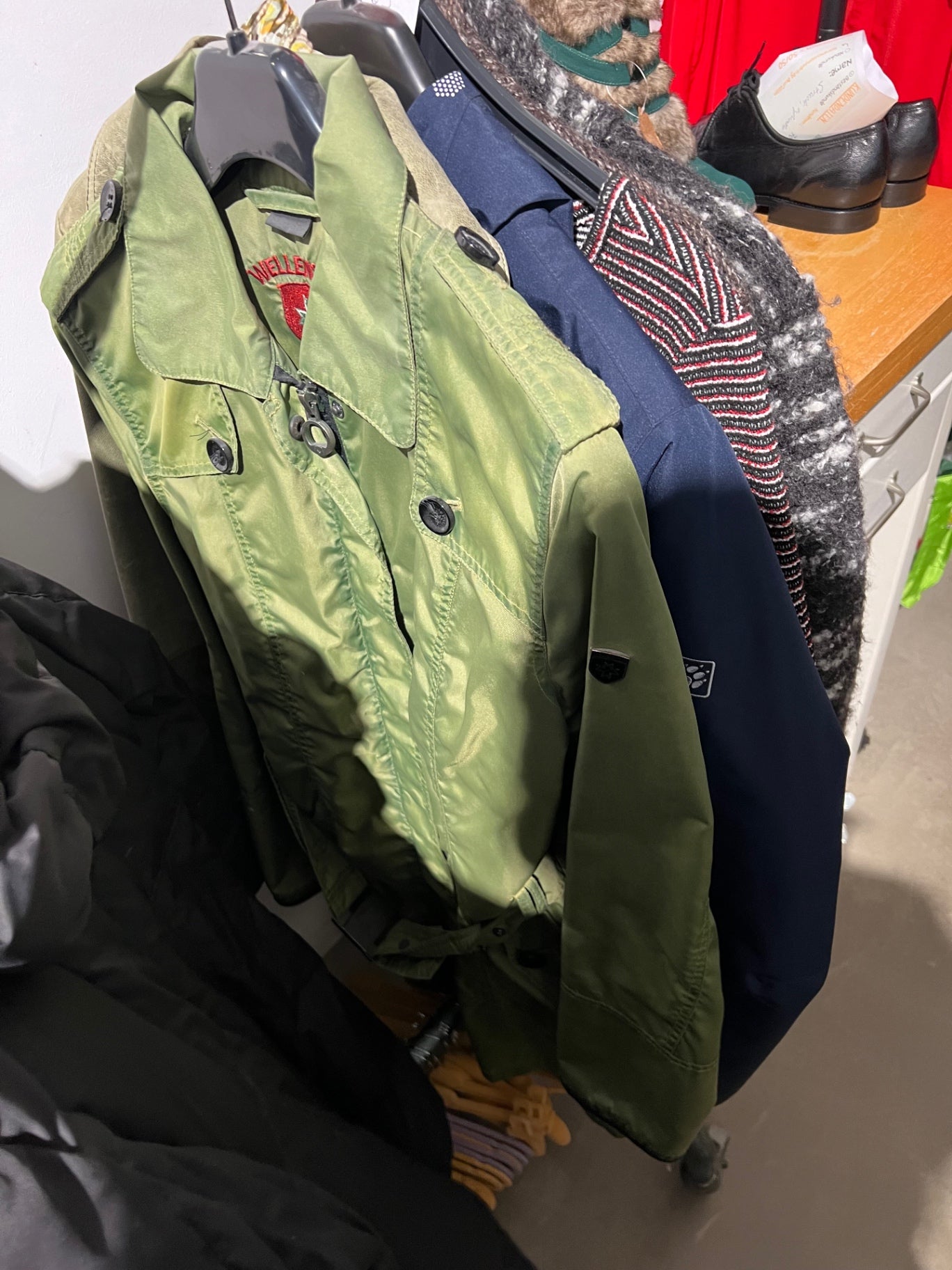 Wellensteyn Jacke Grün Größe: S