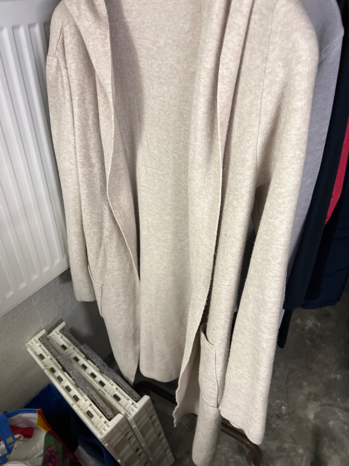 Cardigan Beige Größe: M