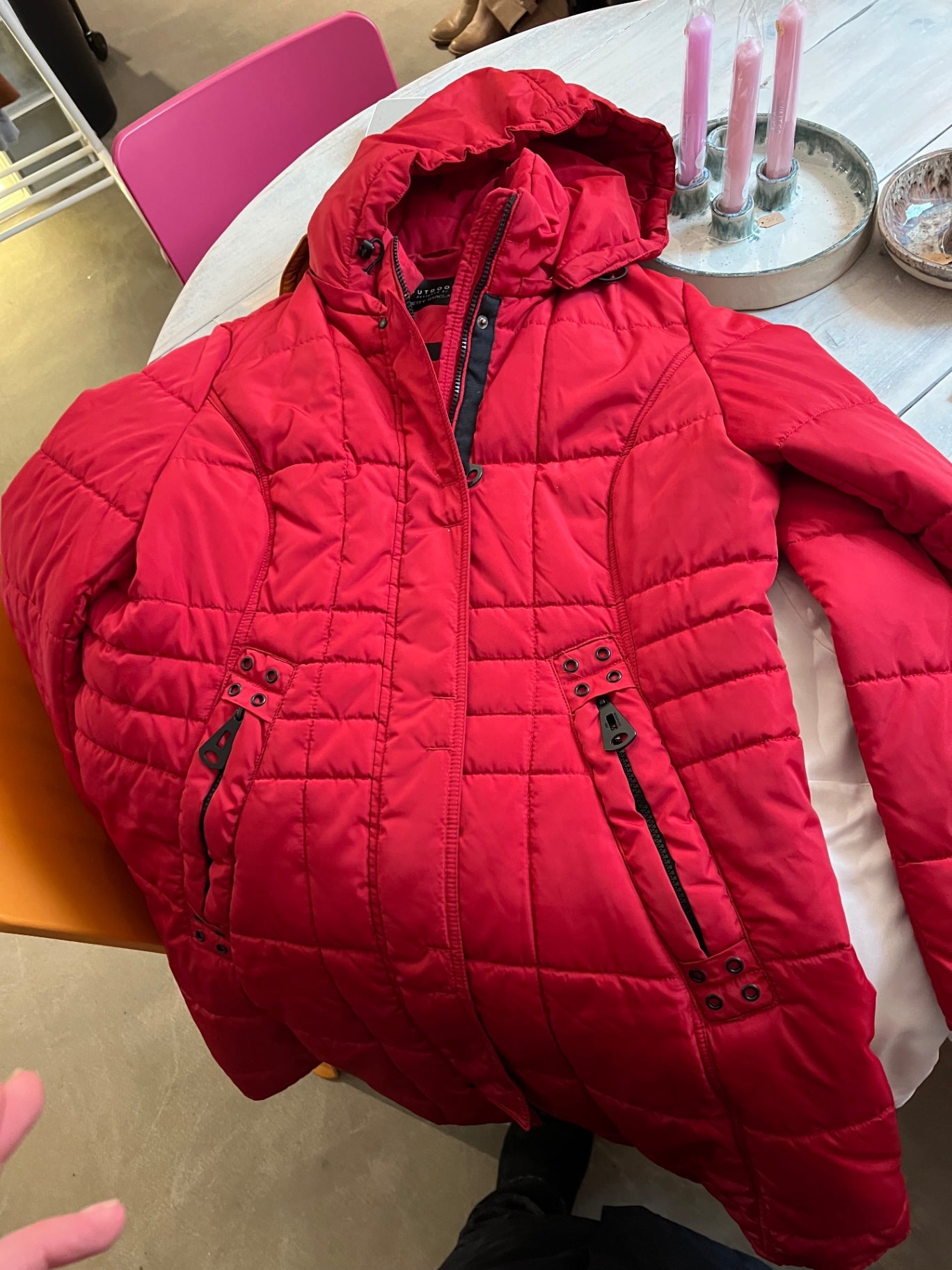 Betty Barclay Daunenjacke Rot Größe: L