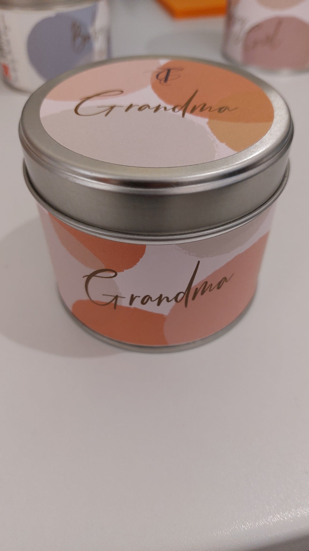 Kerze Colour Mix "Grandma"