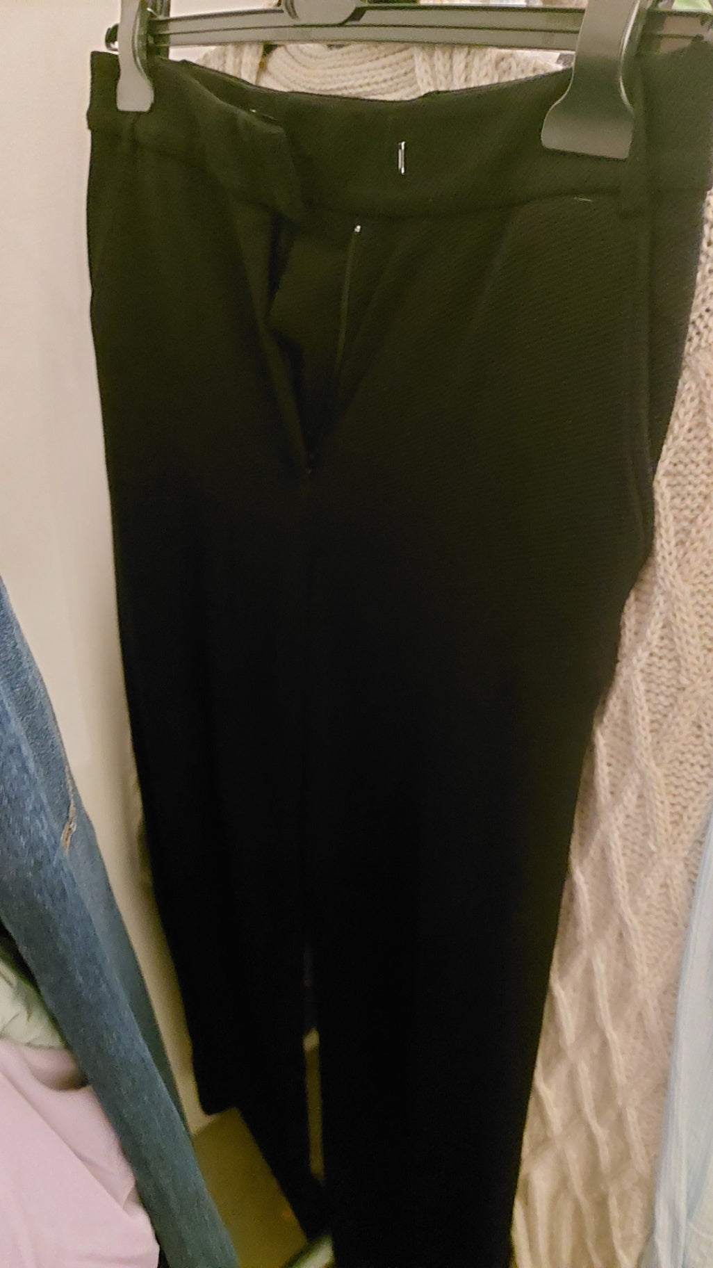 Comma Hose Schwarz Größe: 40