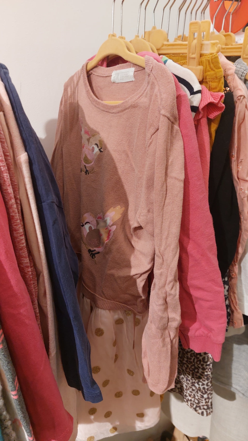 H&M Pullover Rosa Größe: 110