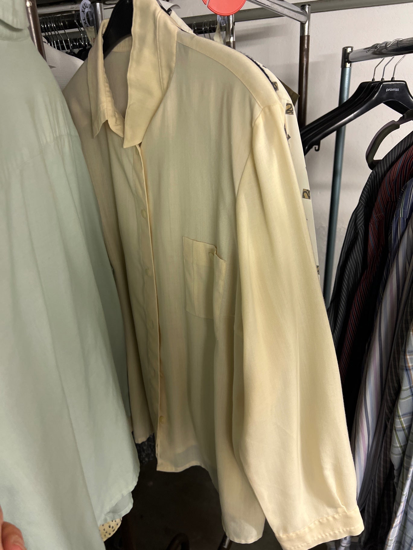 City Combo Bluse Beige Größe: 48