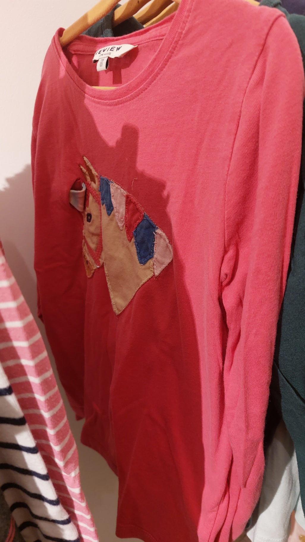 Review Langarmshirt Pink Größe: 116