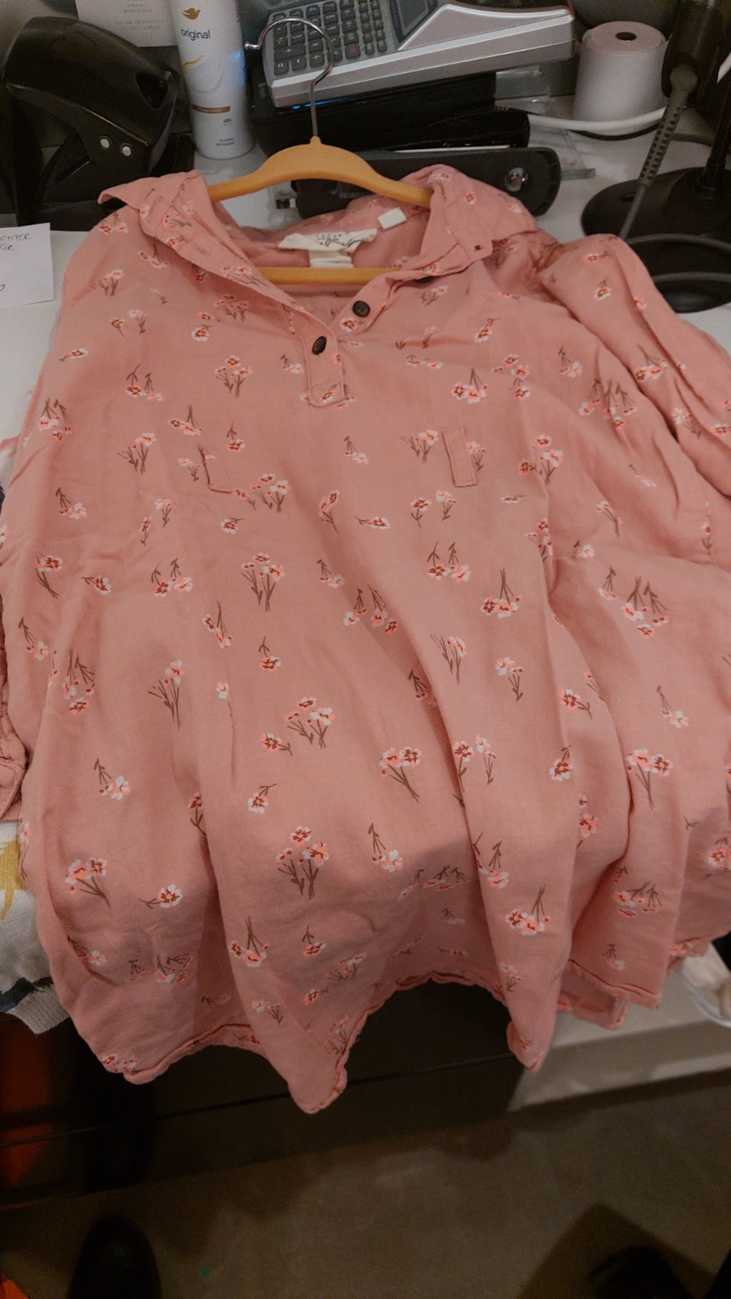 LOGG Bluse Rosa Größe: 116