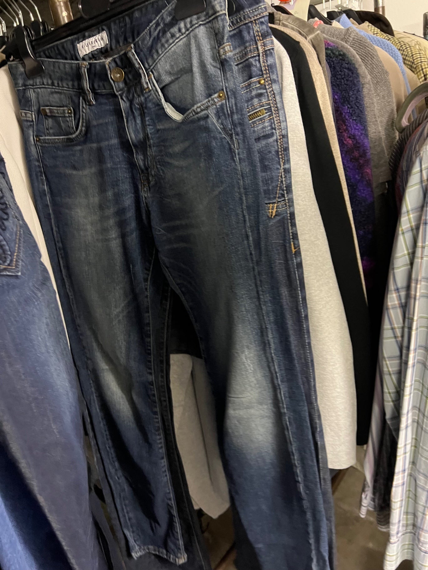 Silvercreek Jeans Blau Größe: 31/34