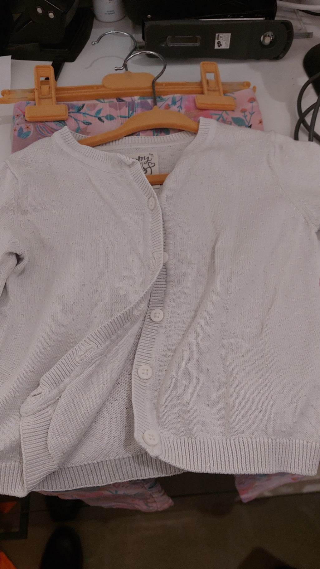 Happy Girls Strickjacke Weiß Größe: 116