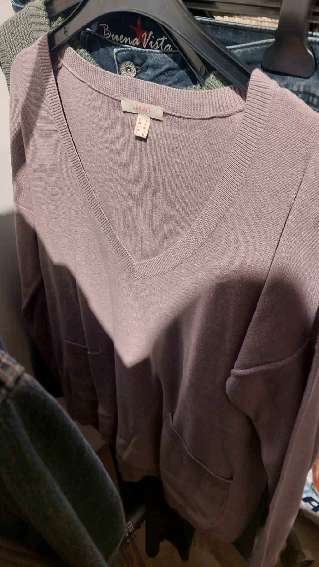 Esprit Pullover Flieder Größe: L