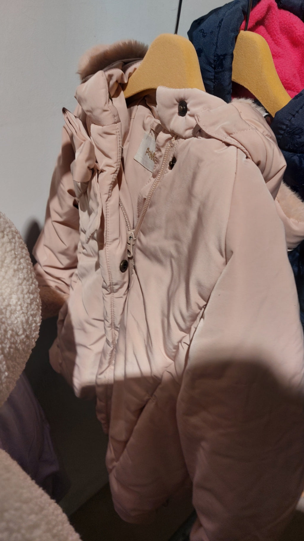 PompdeLux Winterjacke Rosa Größe: 104