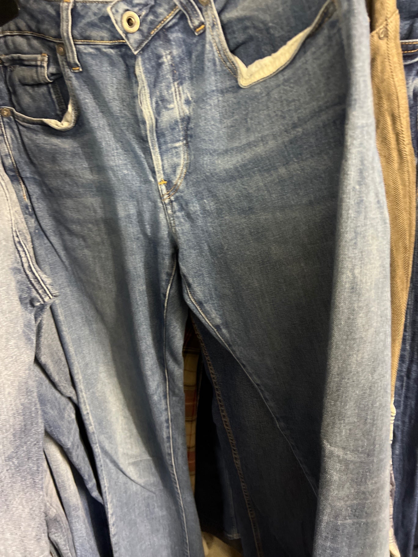 G Star Jeans Blau Größe: 31