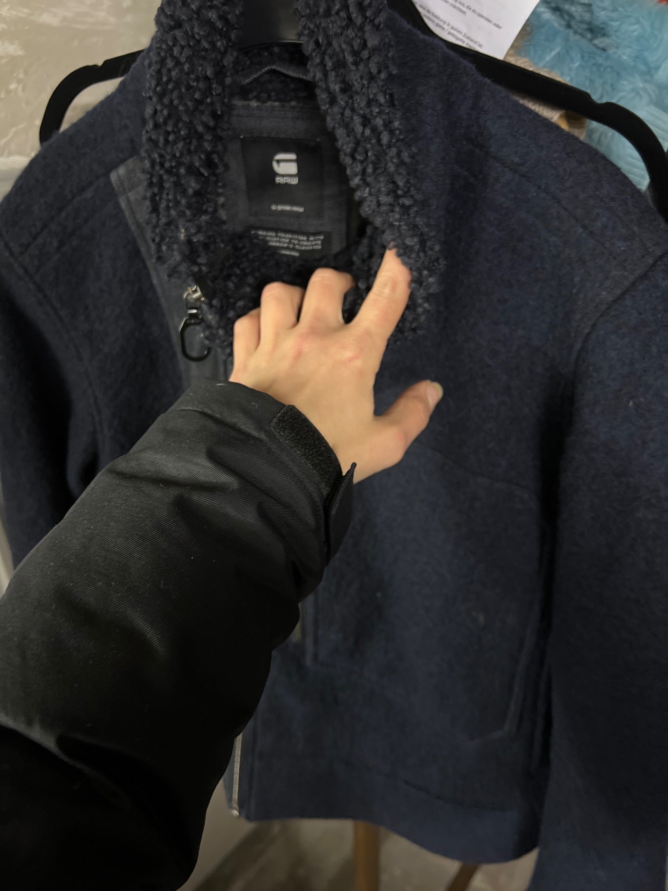 G-Star RAW Jacke Dunkelblau Größe: XS