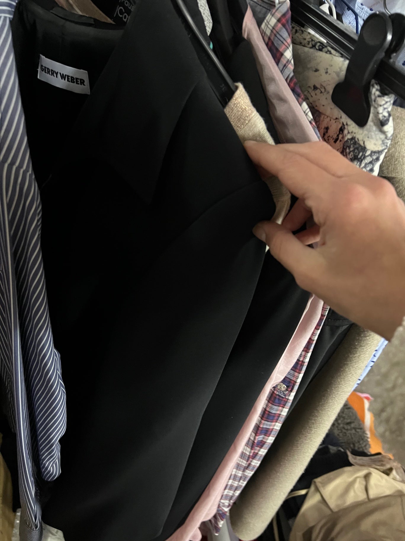 Gerry Weber Blazer Schwarz Größe: XXL