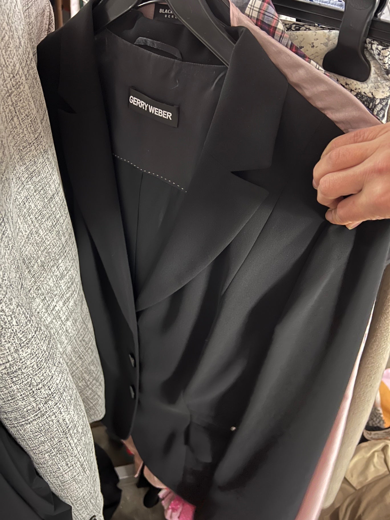 Gerry Weber Blazer Schwarz Größe: XL
