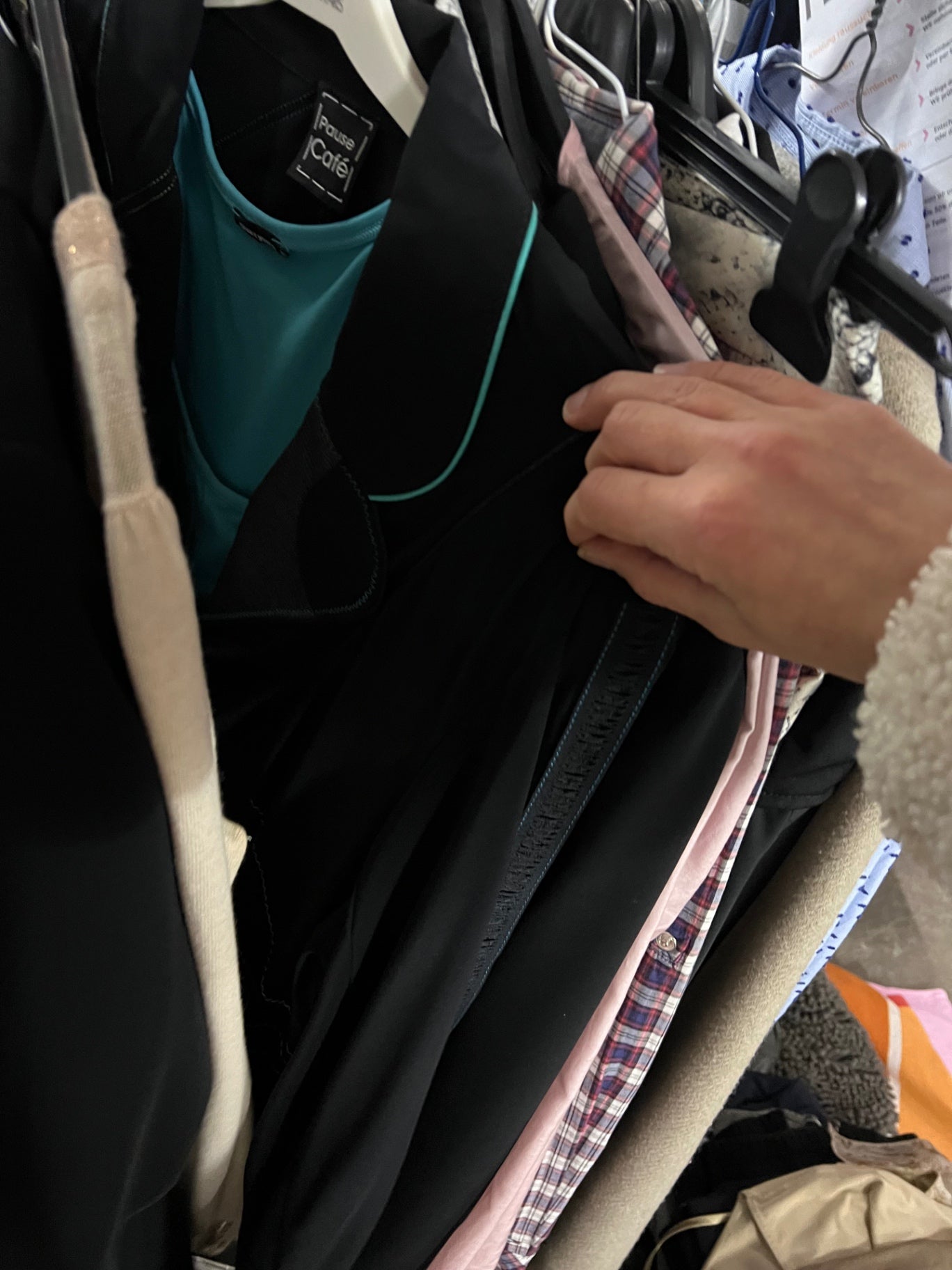Gerry Weber Top Schwarz Größe: L