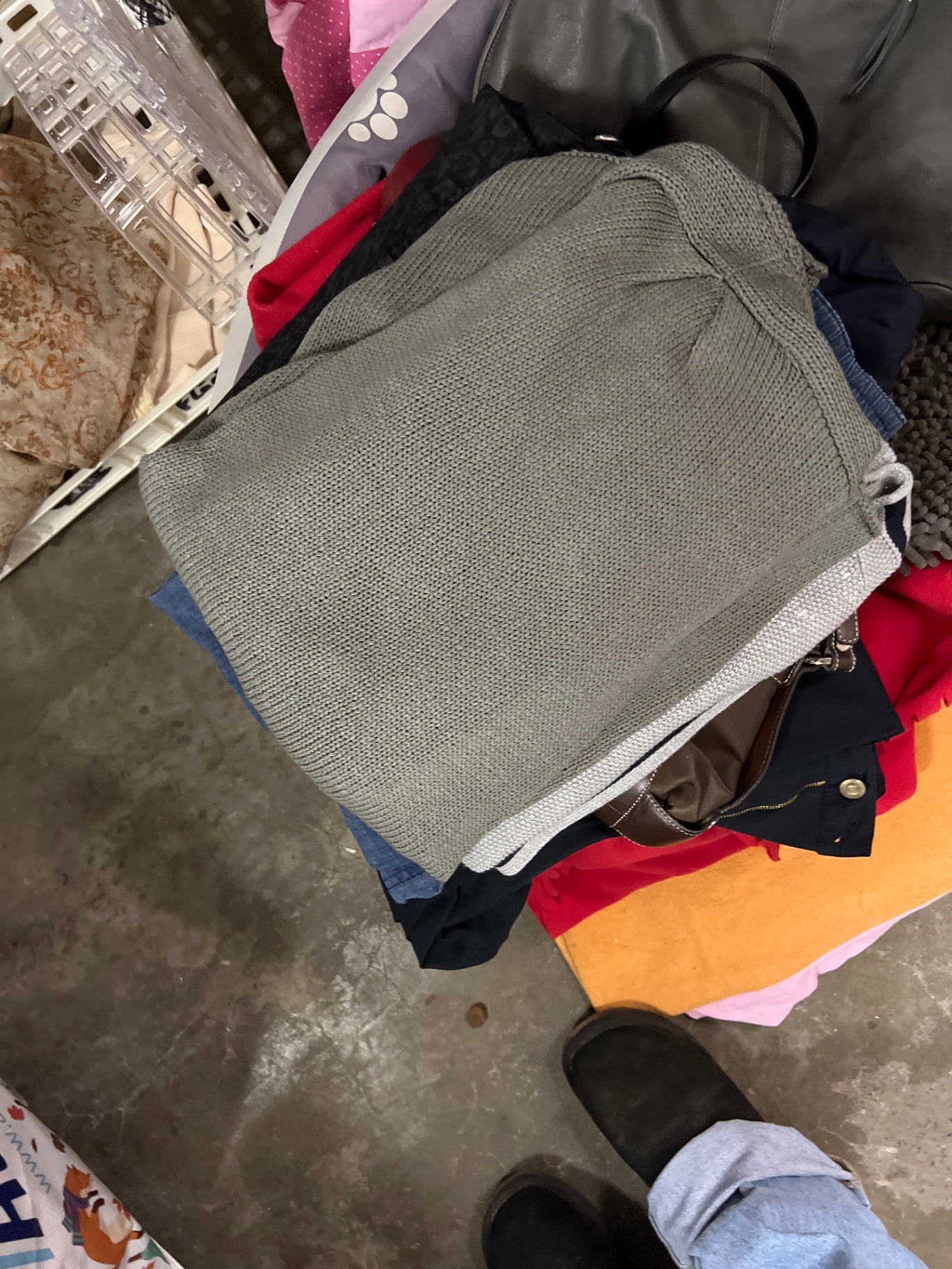 Monari Strickjacke Grün Größe: M