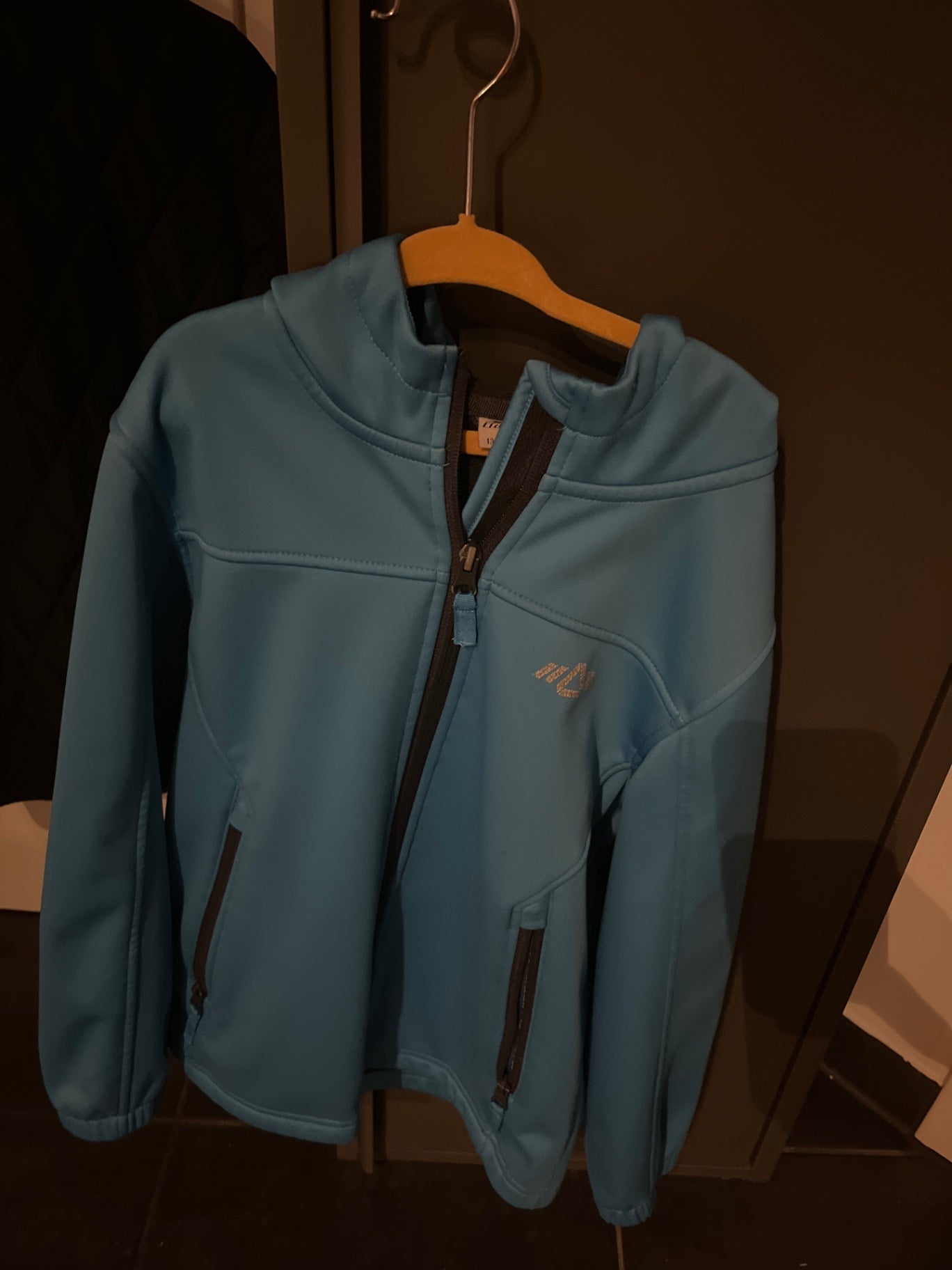 Crane Jacke Blau Größe: 134/140
