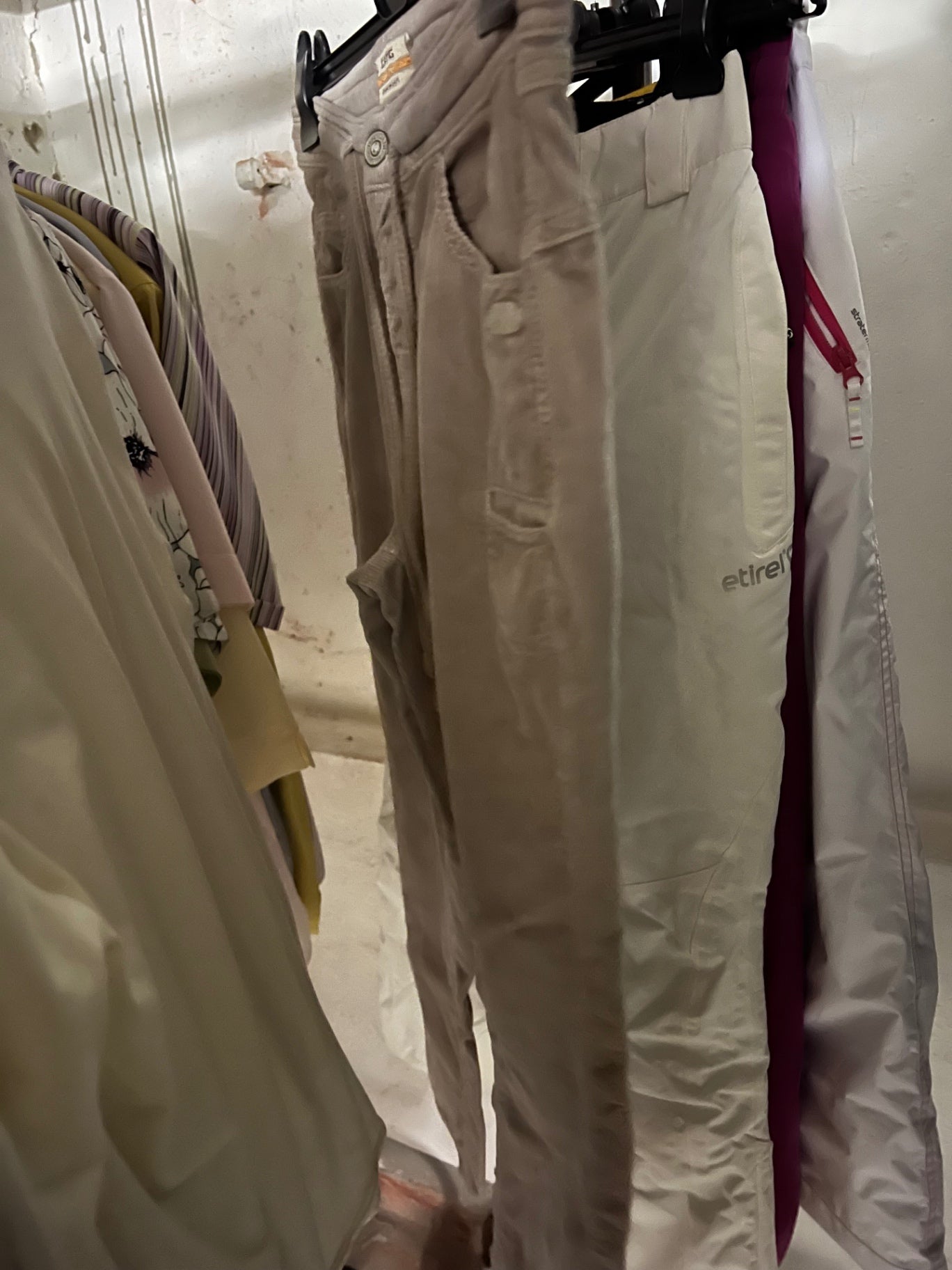 Gang Cord Hose Beige Größe:
