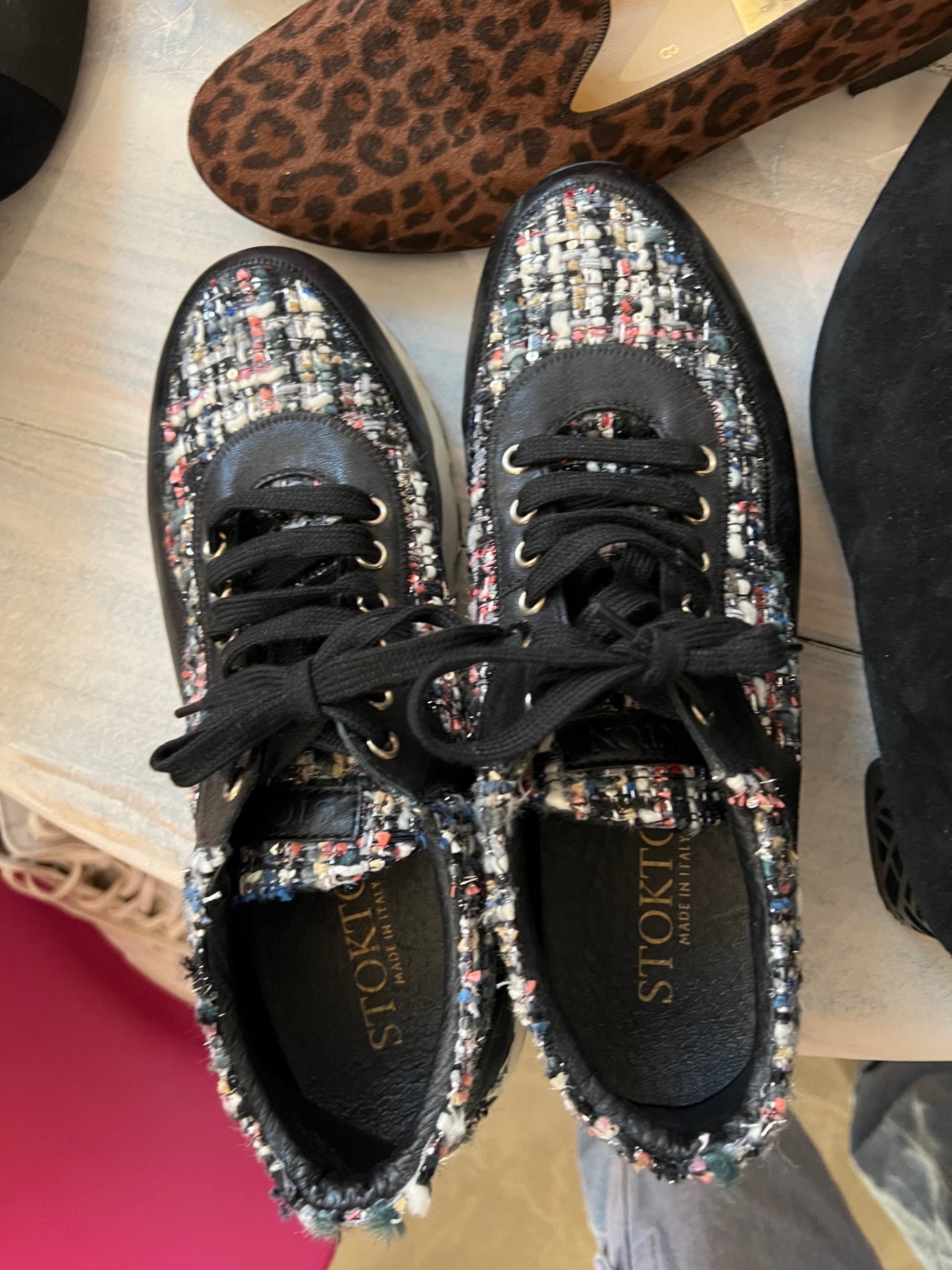 Stokton Sneaker Mehrfarbig Größe: 41