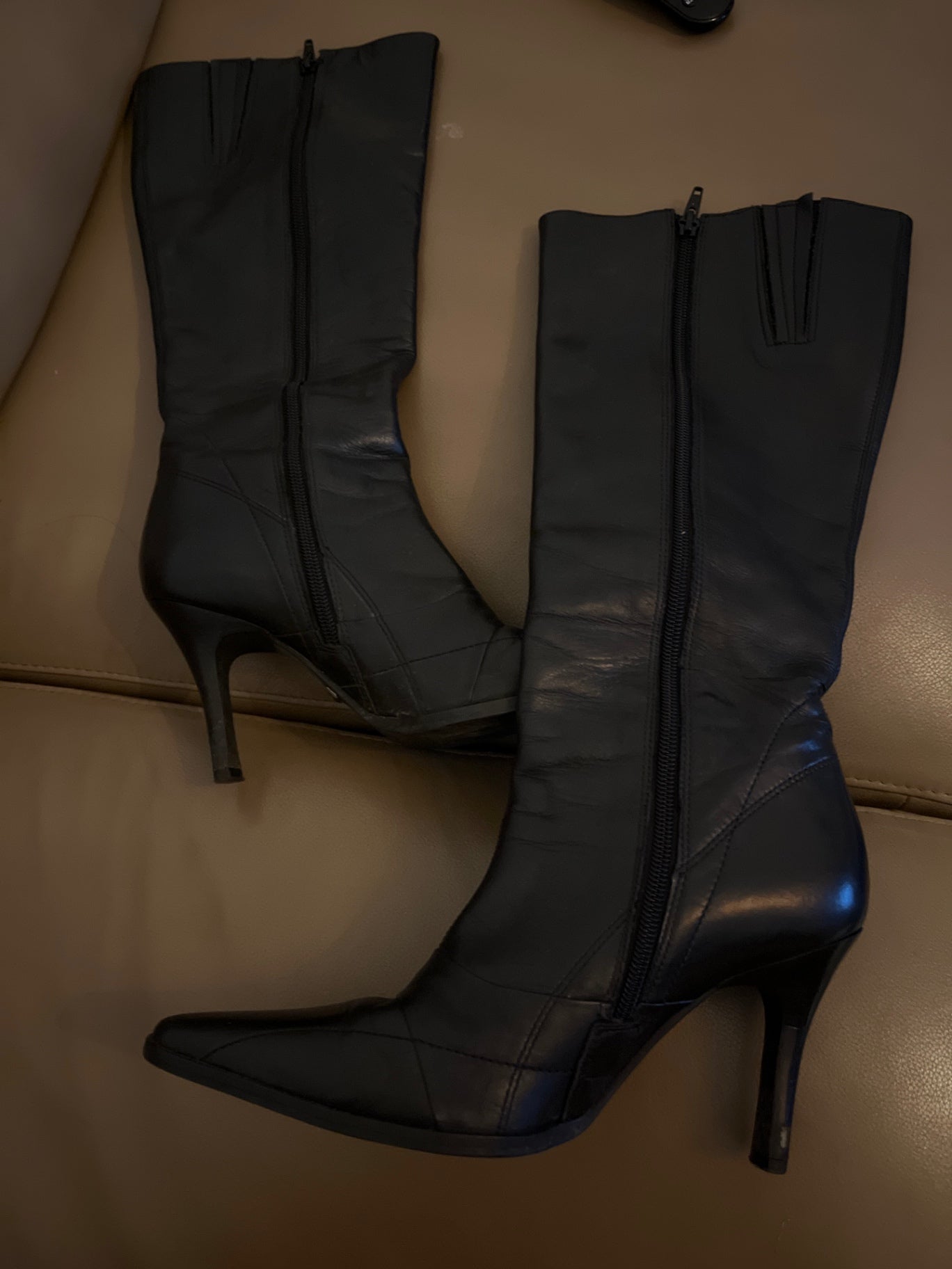 Buffalo Stiefel Schwarz Größe: 39