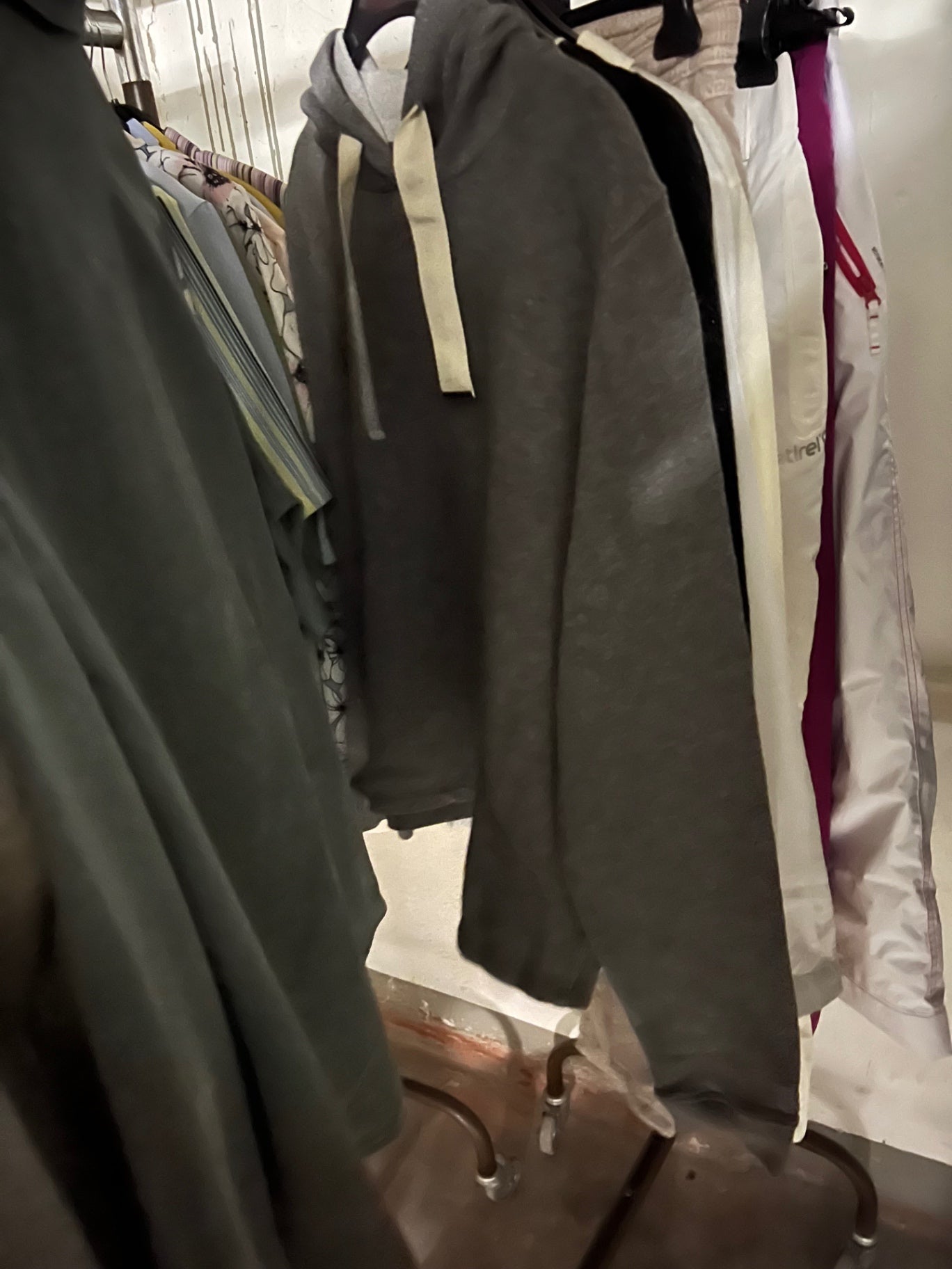 Marc O'Polo Hoodie Grau Größe: S