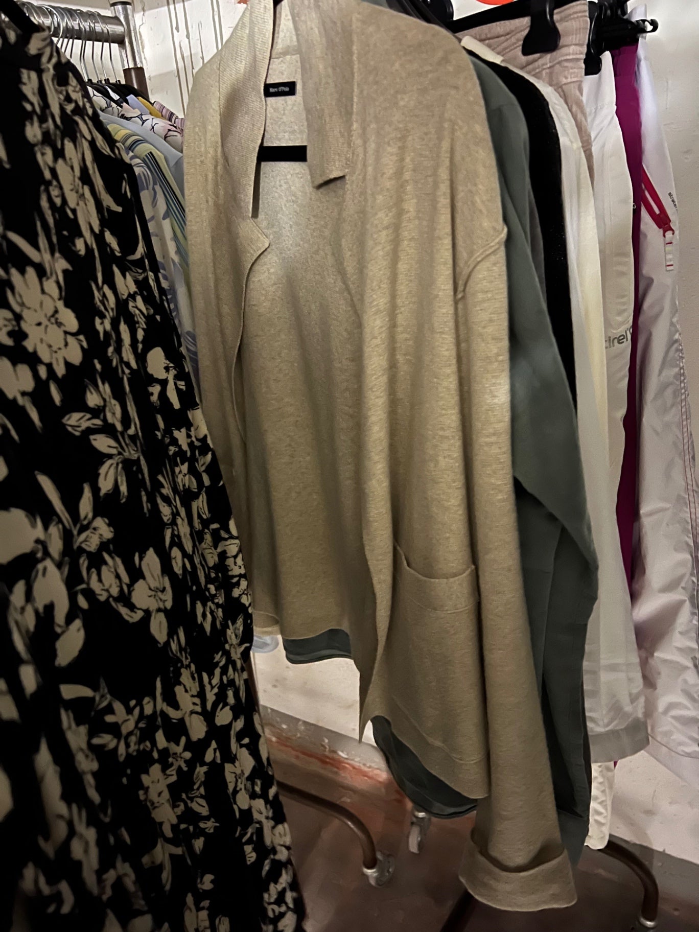 Marc O'Polo Cardigan Beige Größe: M
