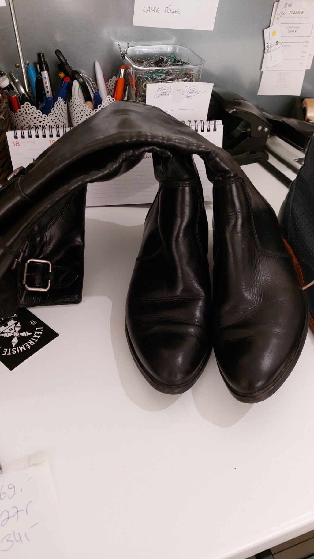 Paul Green Stiefel mit Gebrauchsspuren Größe: 5
