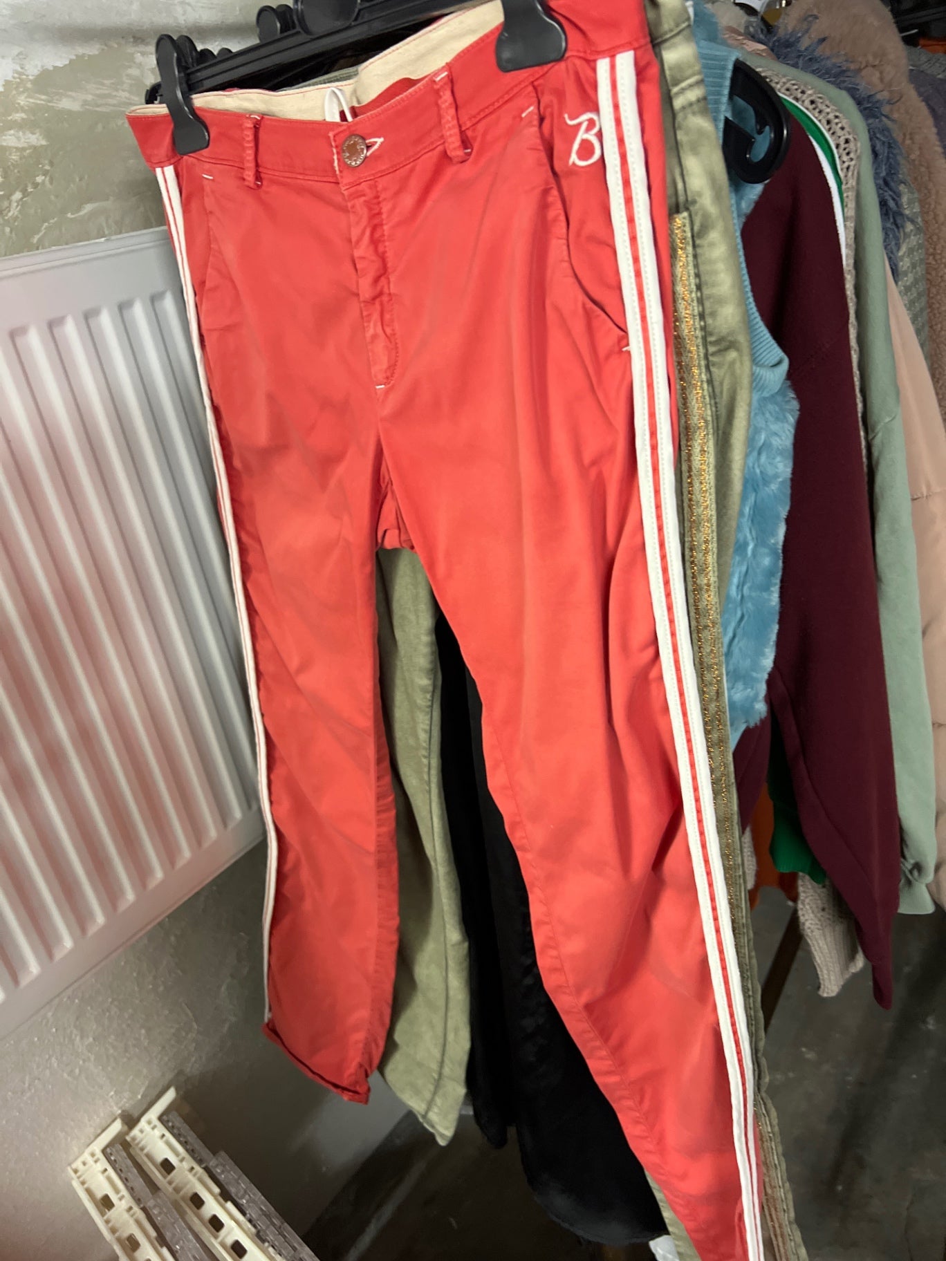 Barbone Hose Rot Größe: L