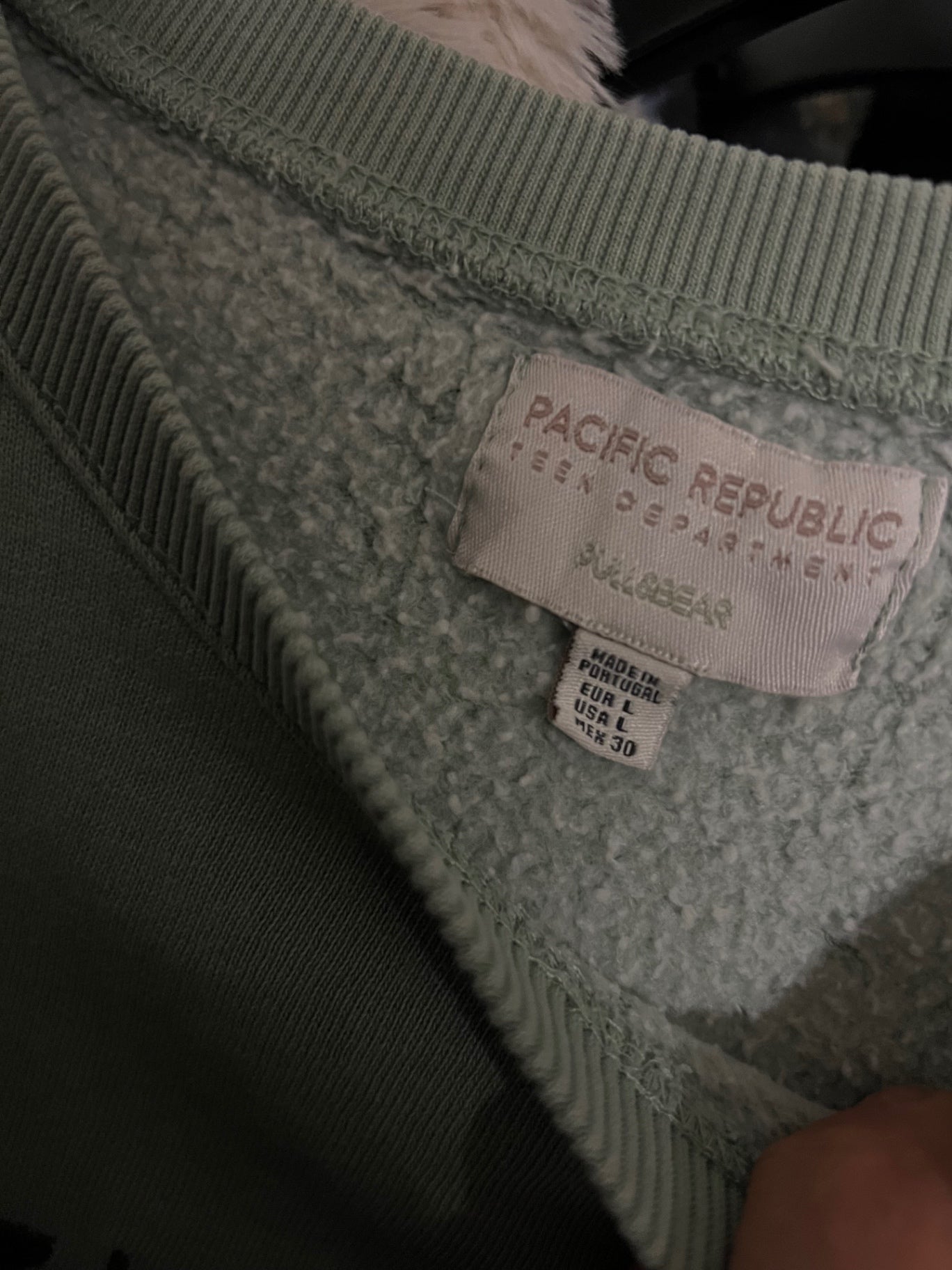 Pacific Republic Sweatshirt Grün Größe: L