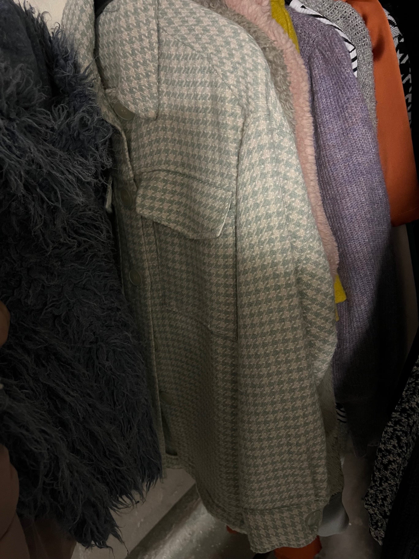 Jacke Hellgrau Größe: L