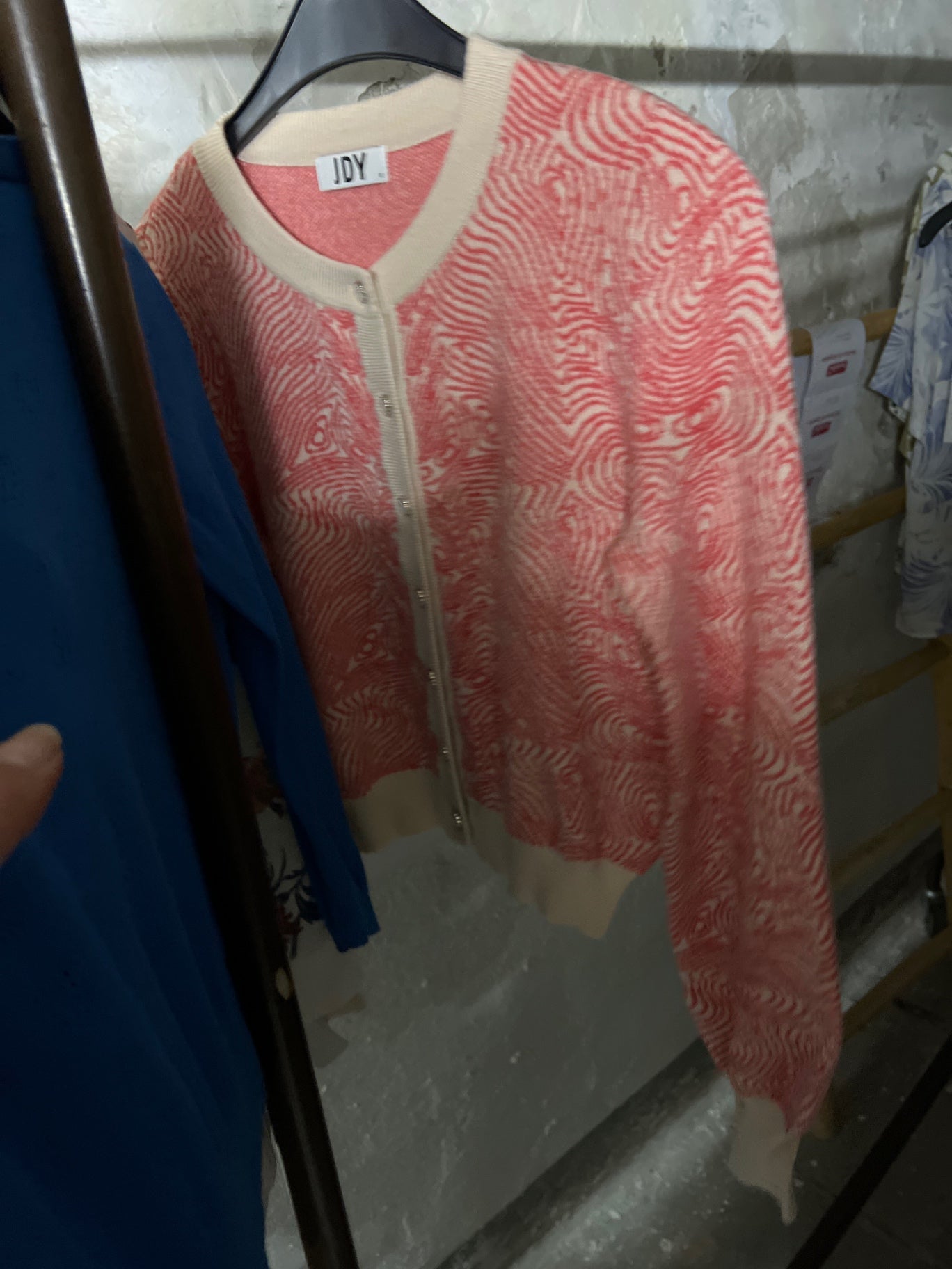 JDY Cardigan Rot Größe: XS