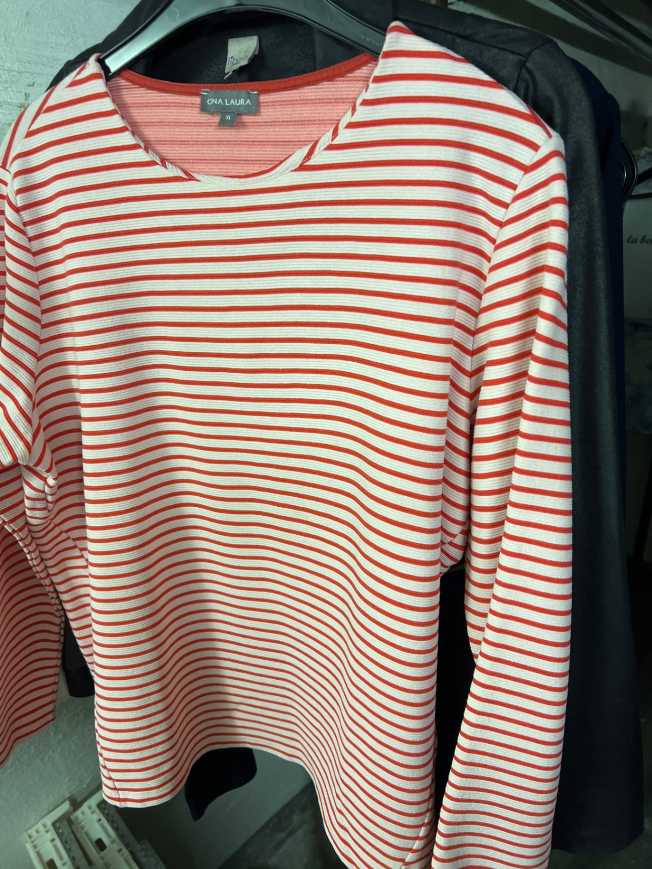 Gina Laura Langarmshirt Größe: XL