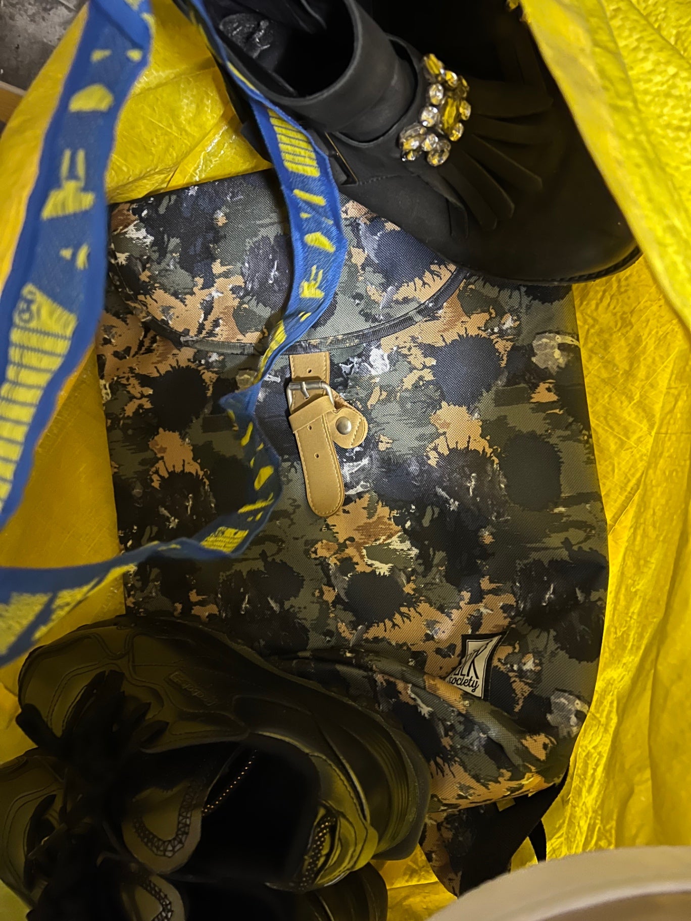 Pack Society Rucksack Grün