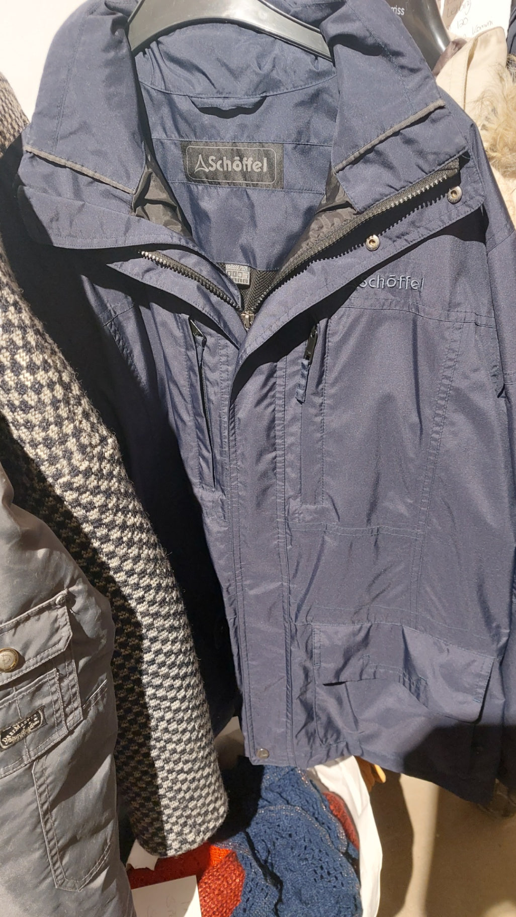 Schöffel Jacke Blau Größe: L