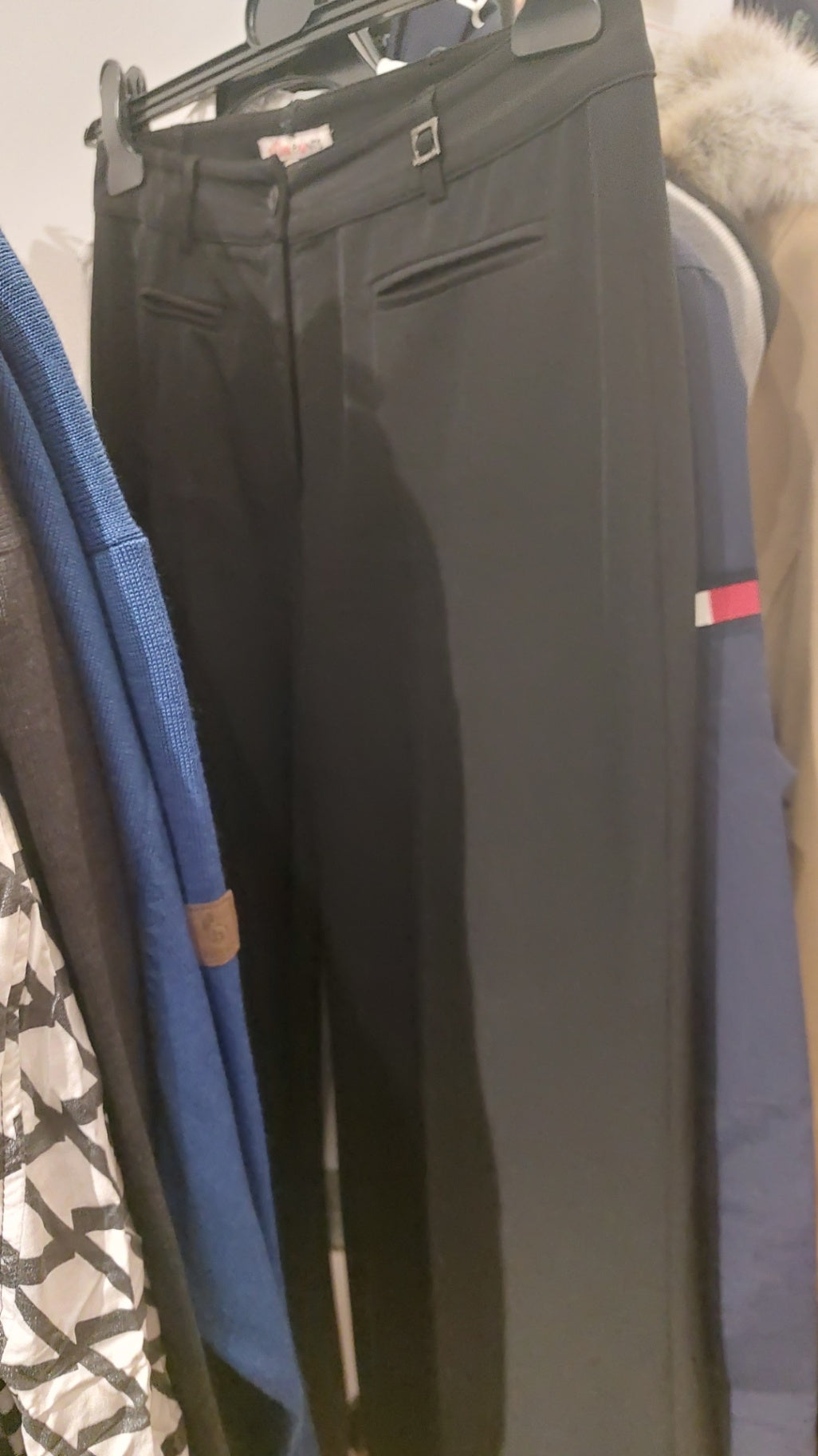 S.Oliver Hose Schwarz Größe: 38