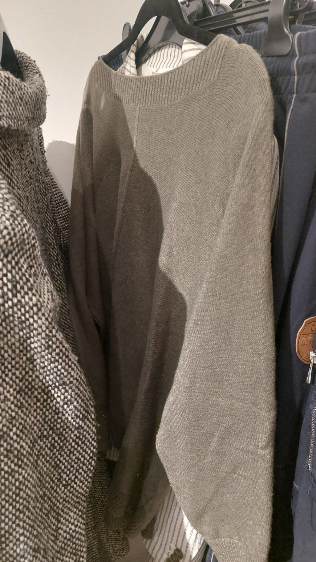 Alfa Pullover Olivgrün Größe: L