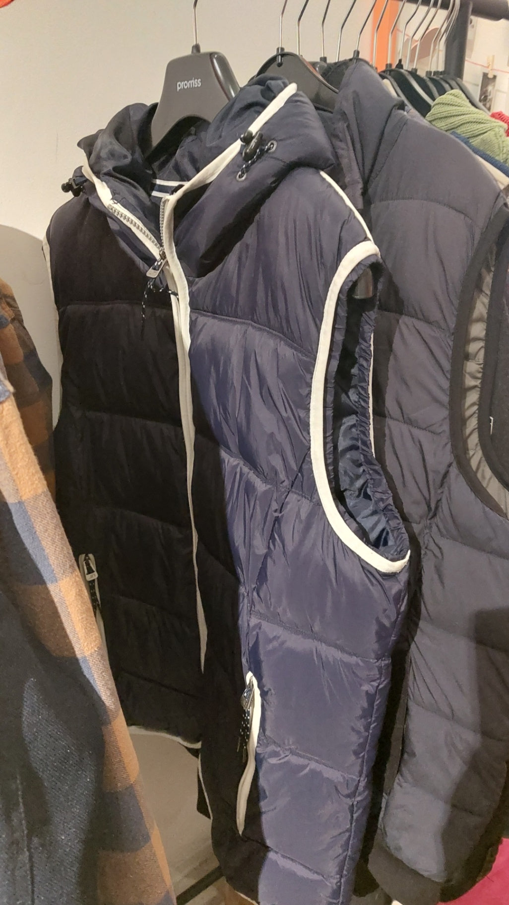 James & Nicholson Weste Dunkelblau Größe: L