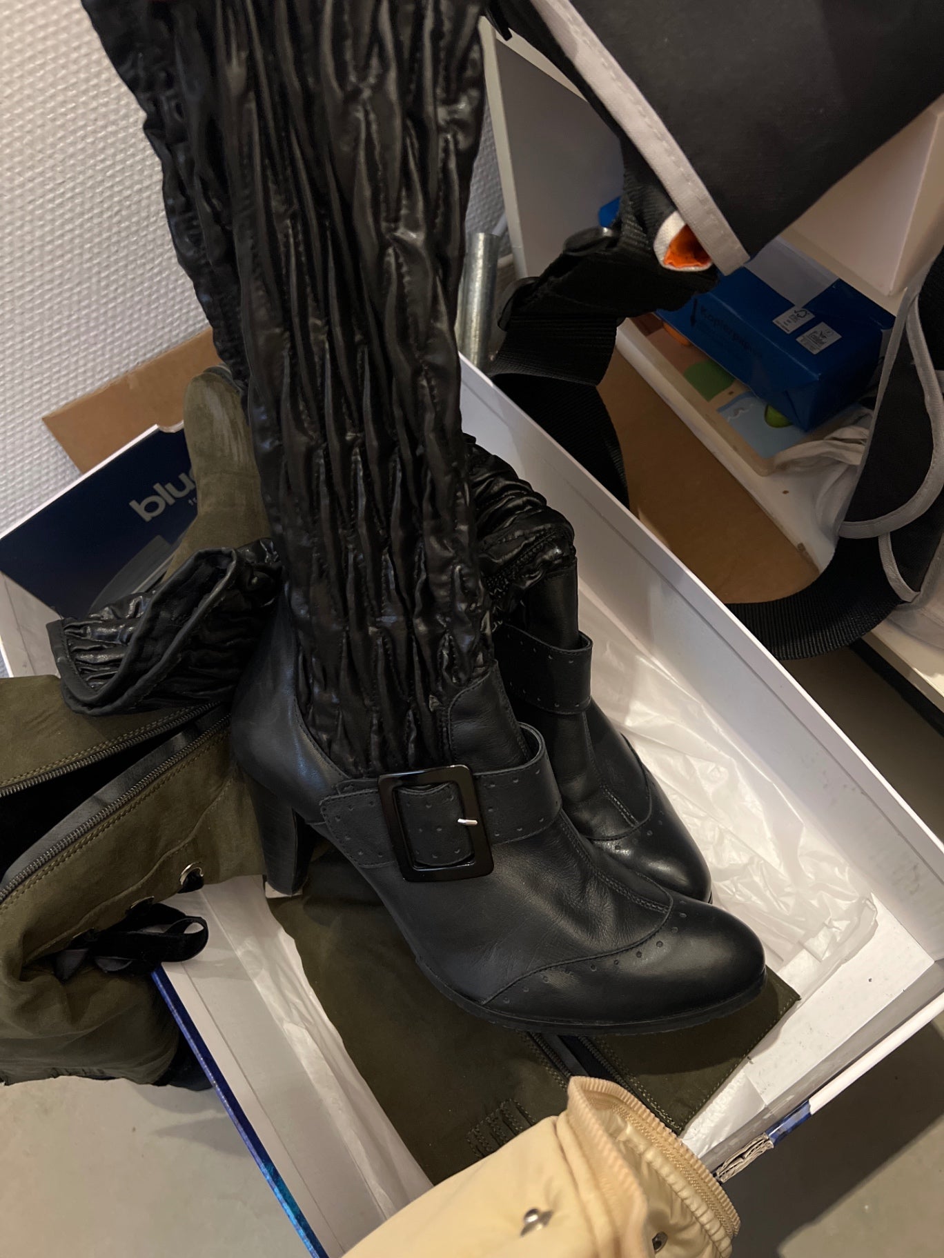 Chillany Stiefel Schwarz Größe: 41