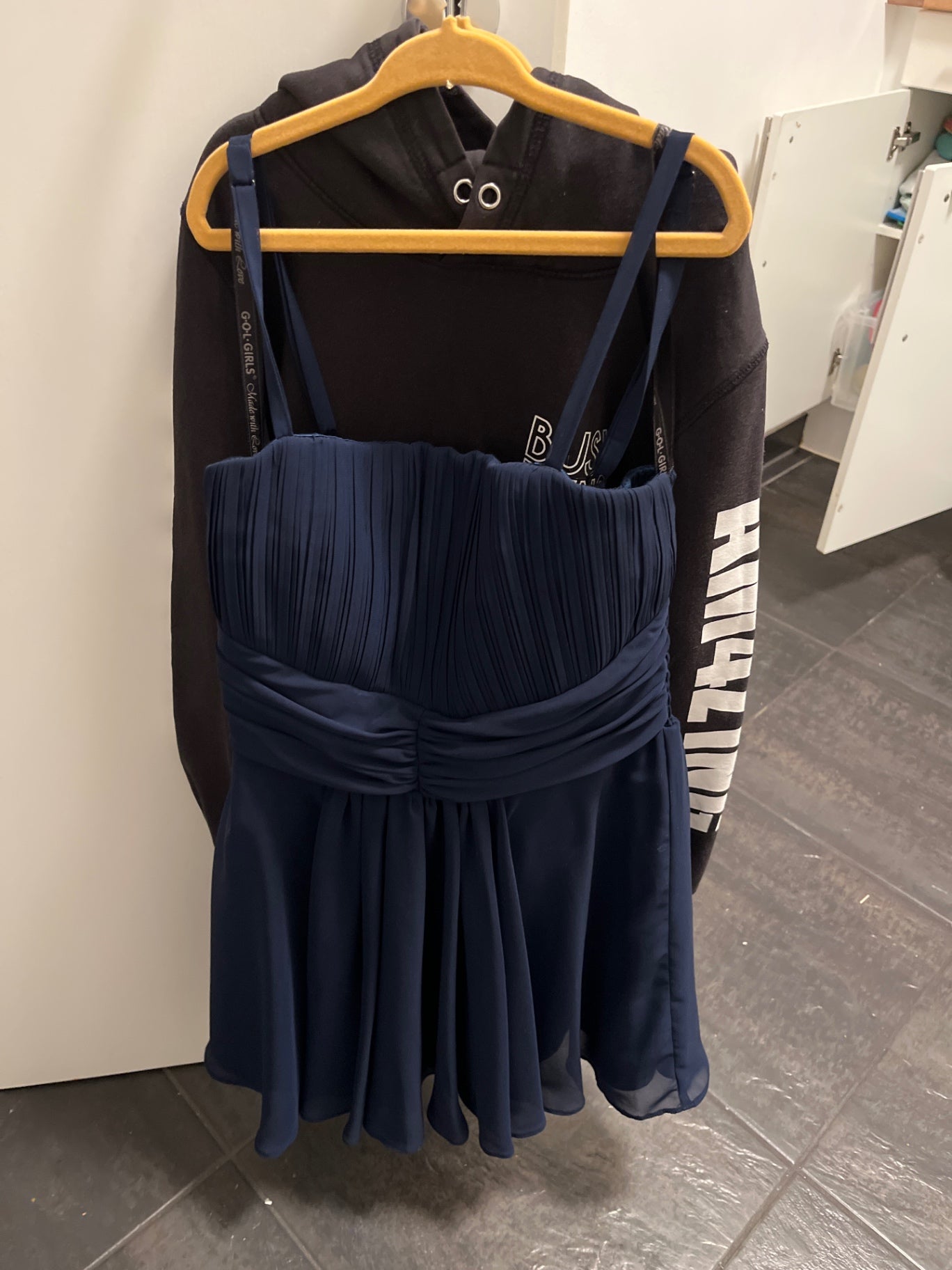 GOL girls Cocktailkleid Dunkelblau Größe: 164
