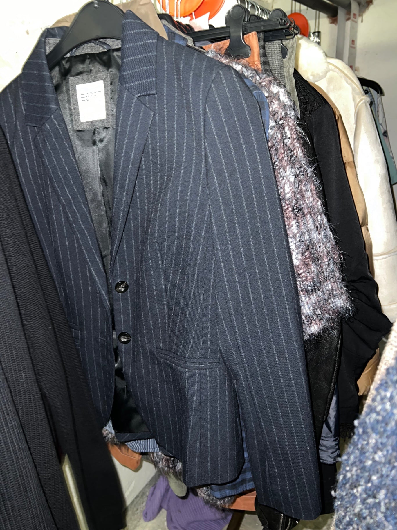 Esprit Blazer Dunkelblau Größe: 34
