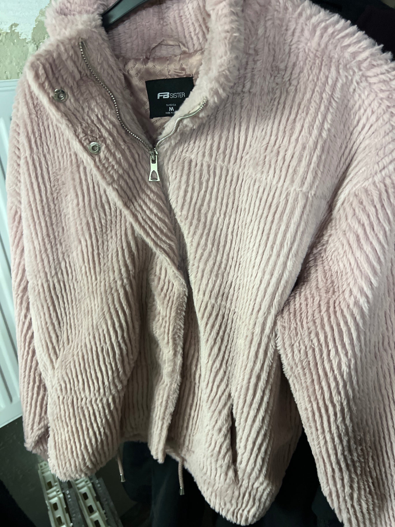 FB Sister Jacke Rosa Größe: M