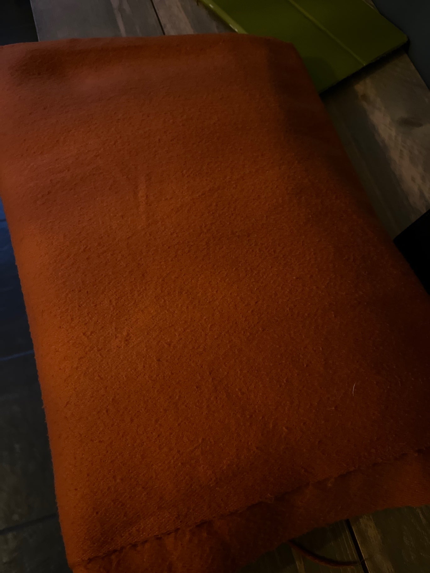Zara Schal Orange Größe: