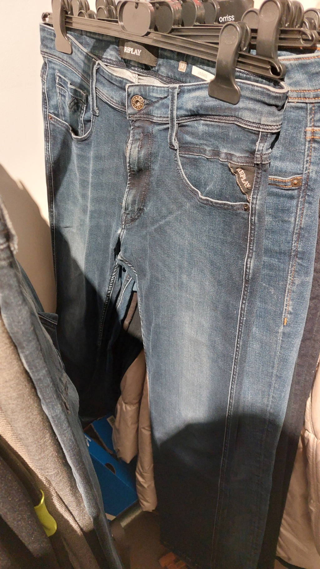 Replay Jeans Blau Größe: 32