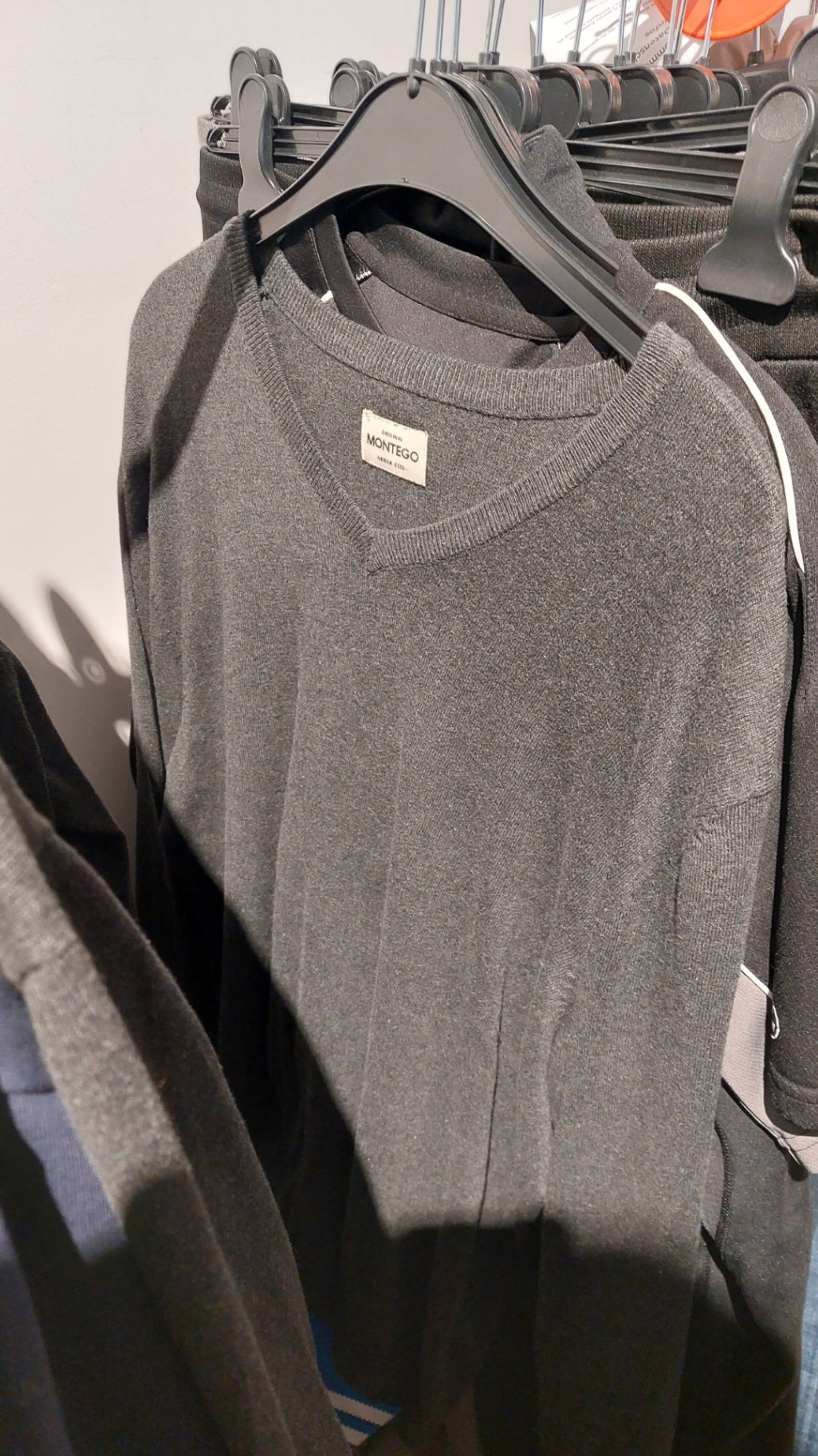 Montego Pullover Grau Größe: L