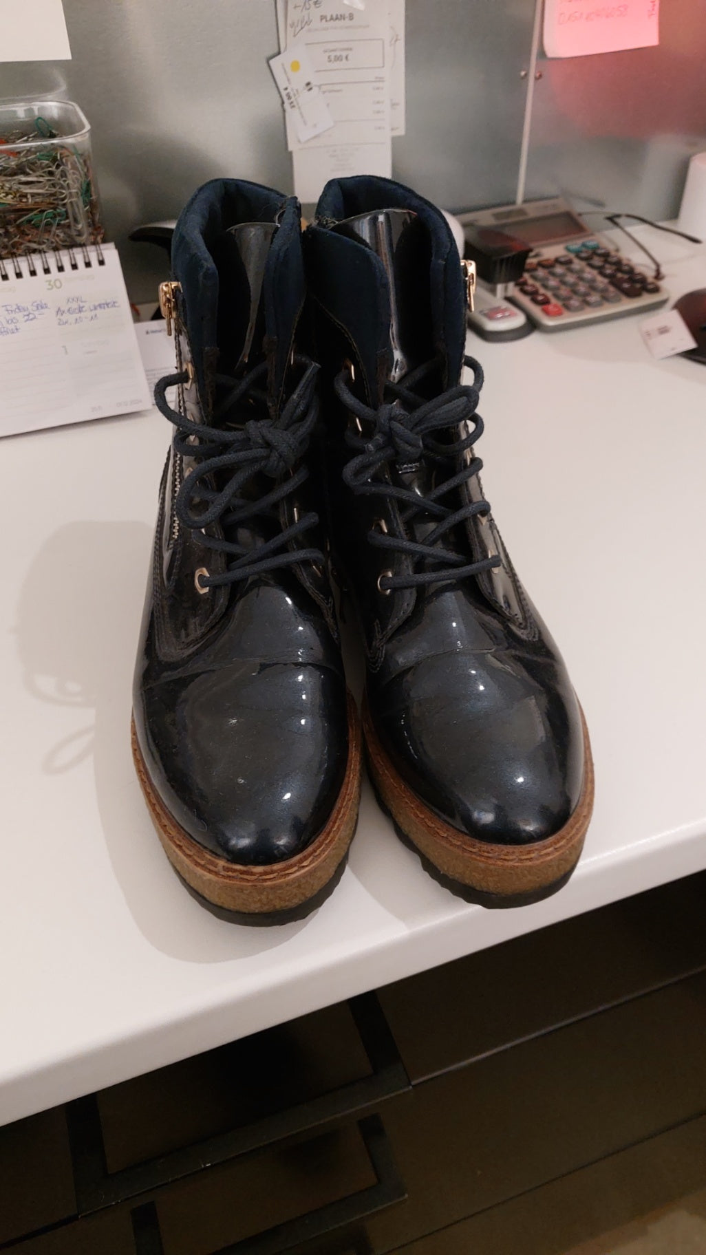 Tamaris Stiefeletten Schwarz Größe: 39