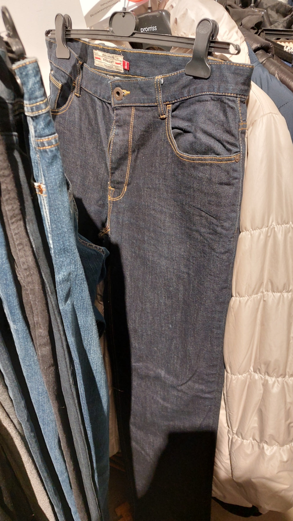 Jeans Dunkelblau Größe: 36/34