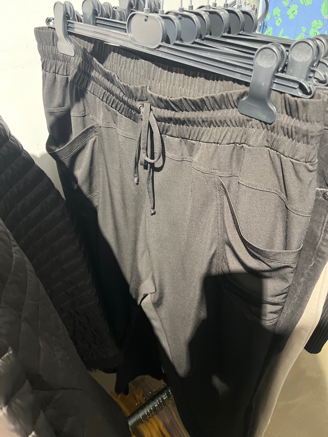 Monari Joggpants Schwarz Größe: 44