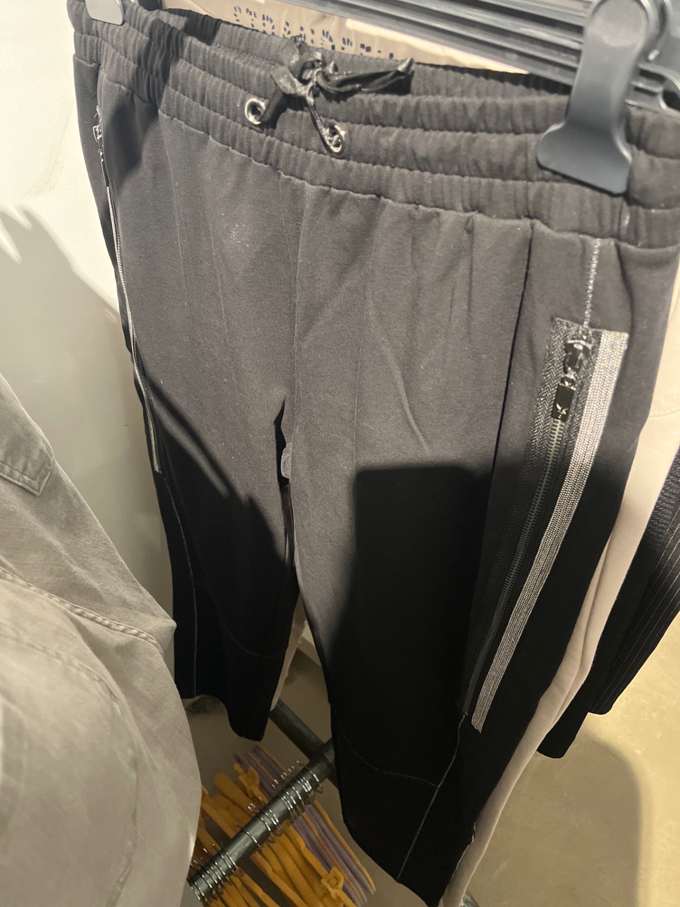 Monari Jogginghose Schwarz Größe: 44/46
