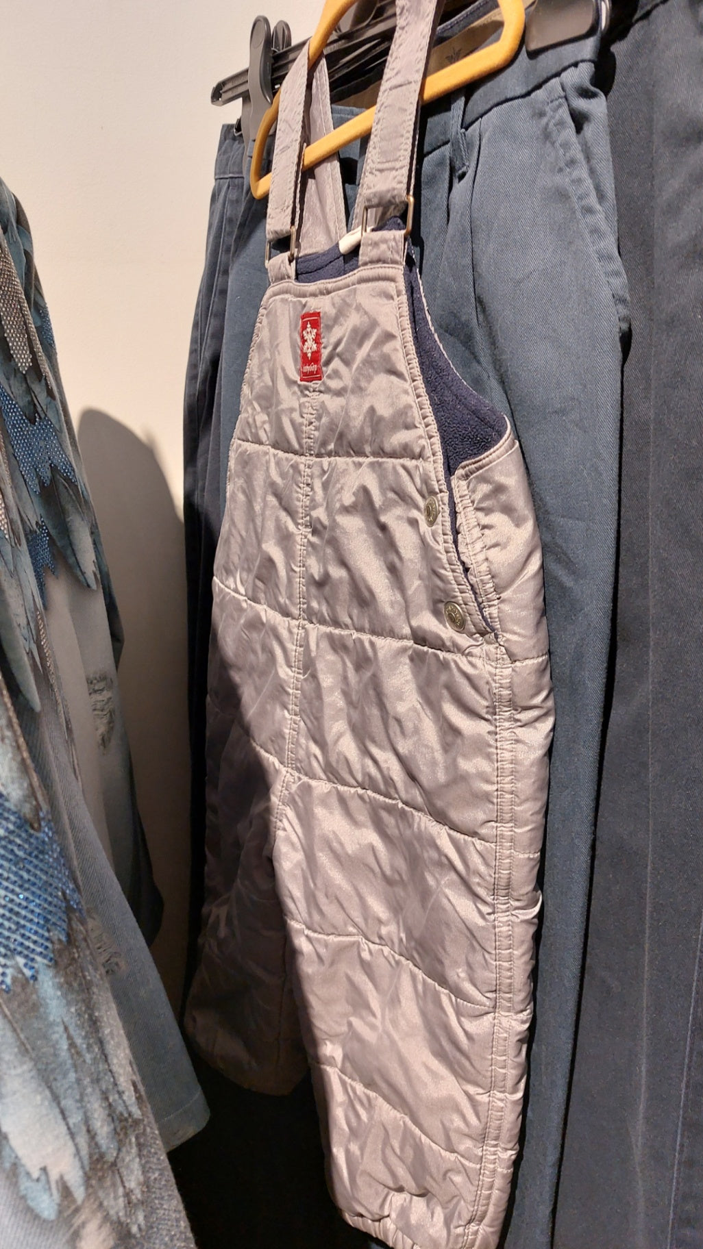 Baby Gap Schneehose Silber Größe: 1-2 J.