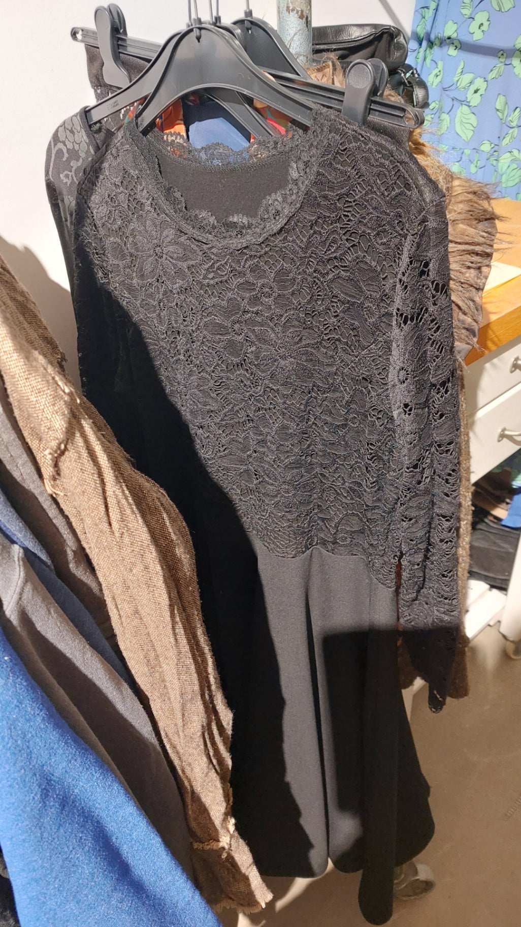 Kleid Schwarz Größe: M / L
