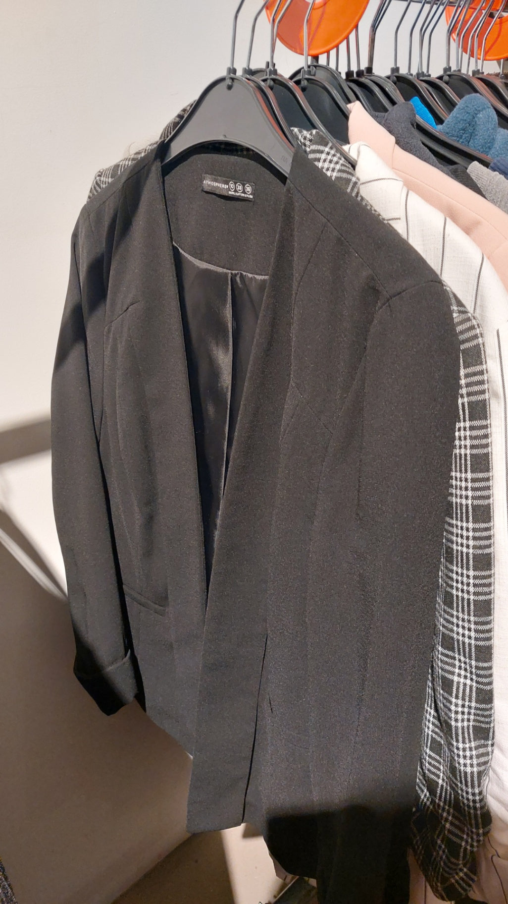 Atmosphere Blazer Schwarz Größe: 36